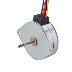 CN 発売中 - Φ42x16.5mm PM 外部リニアステッピングモーター 0.4A リード 0.5mm/0.0197" 長さ 21mm