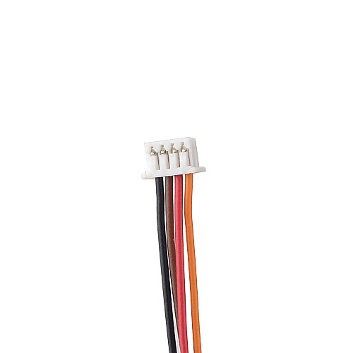 Φ10.25x11mmPMステッピングモーター18deg1.96mN.m(0.278oz.in)0.2A4線