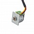 Φ15x12mmPMステッピングモーター18度2.45mN.m(0.347oz.in)0.04A4線