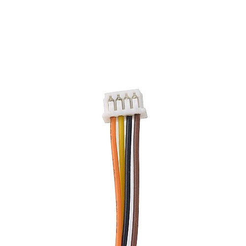Φ15x12mmPMステッピングモーター18度3.43mN.m(0.486oz.in)0.4A4線