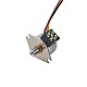 Φ15x12mmPMステッピングモーター18度3.43mN.m(0.486oz.in)0.4A4線