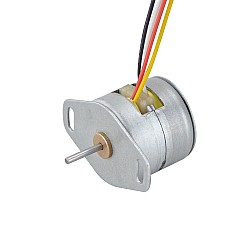 Φ20x18.2mmPMステッピングモーター18度5.88mN.m(0.833oz.in)0.5A4線