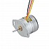 Φ20x18.2mmPMステッピングモーター18度5.88mN.m(0.833oz.in)0.5A4線