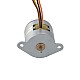 Φ20x18.5mmPMステッピングモーター18度12.25mN.m(1.735oz.in)0.69A4線