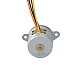 Φ20x18.5mmPMステッピングモーター18度12.25mN.m(1.735oz.in)0.69A4線