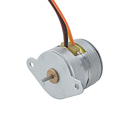 Φ20x18.5mmPMステッピングモーター18度12.25mN.m(1.735oz.in)0.69A4線
