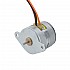 Φ20x18.5mmPMステッピングモーター18度12.25mN.m(1.735oz.in)0.69A4線