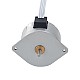Φ42x23.5mmPMステッピングモーター7.5deg68.6mN.m(9.717oz.in)0.6A4線