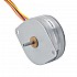 CN 発売中 - Φ42x18mm PM ステッピング モーター 3.75deg 49mN.m(6.94oz.in) 0.42A 4 ワイヤー