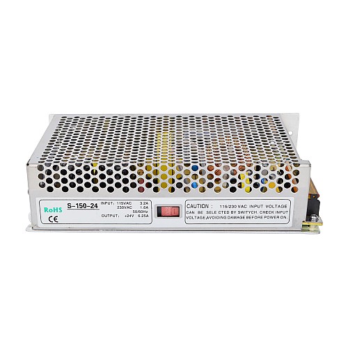 150W 24V 6.5A 115/230Vスイッチング電源ステッピングモーターCNCルーターキット
