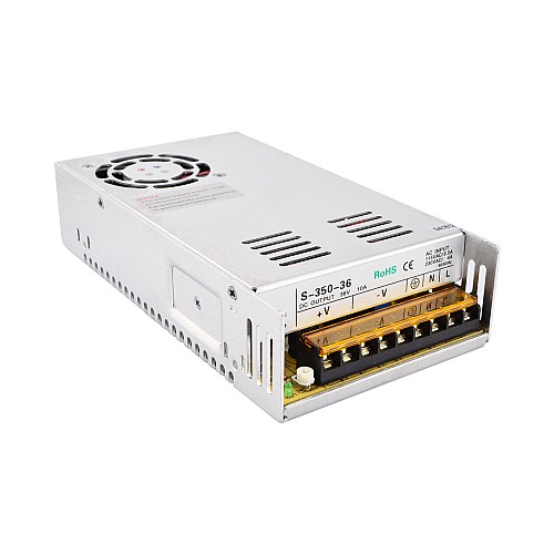 350W 36V 9.7A 115/230V スイッチング電源ステッピング モーター CNC ルーター キット