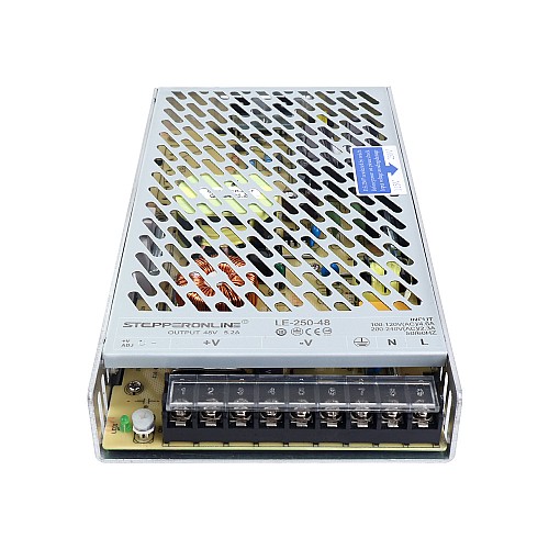 250W 48V 5.2A 115/230V スイッチング電源ステッピング モーター CNC ルーター キット - LE-250-48 | StepperOnline