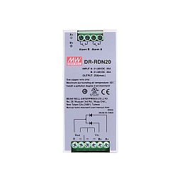 DR-RDN20 MEANWELL 24VDC 20A 冗長モジュール DIN レール電源