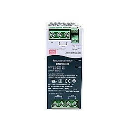 DRDN40-24 MEANWELL 24VDC 40A DIN レール タイプ冗長モジュール