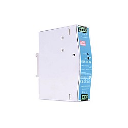 EDR-75-12 MEANWELL 75.6W 12VDC 6.3A 115/230VAC シングル出力 産業用 DIN レール