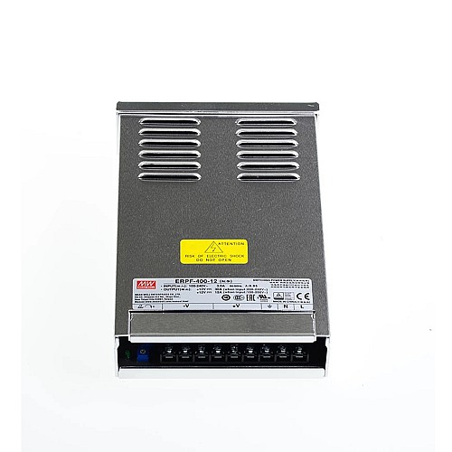 ERPF-400-12 MEANWELL 360W 30A 115/231VAC シングル出力スイッチング電源