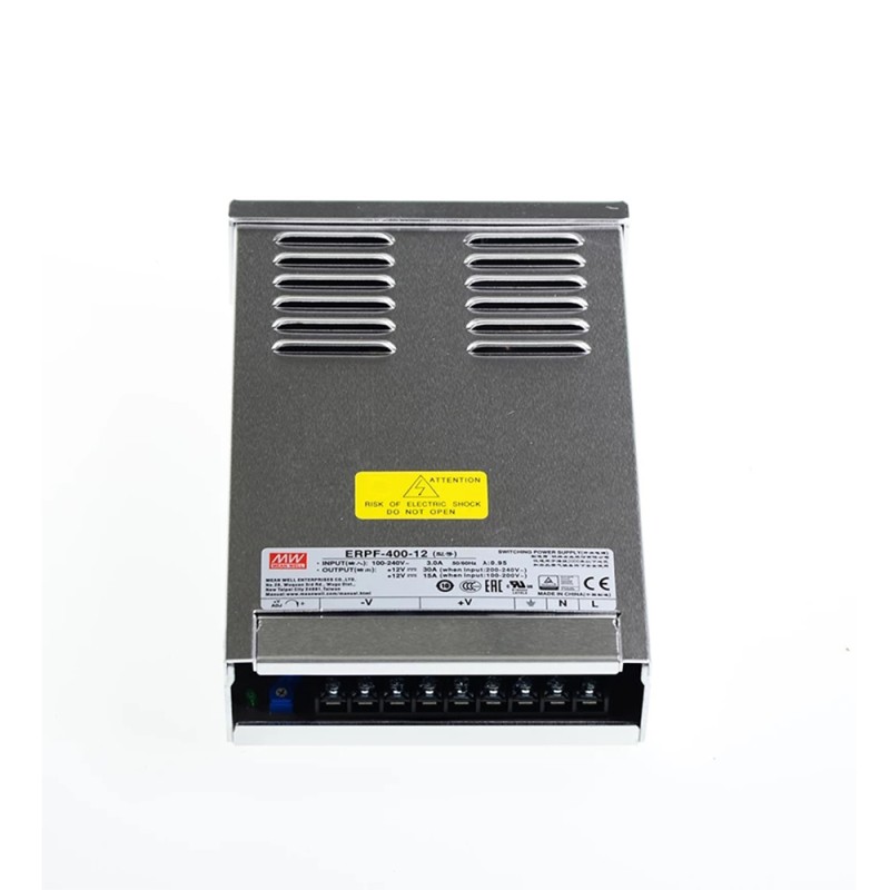 ERPF-400-12 MEANWELL 360W 30A 115/231VAC シングル出力スイッチング電源