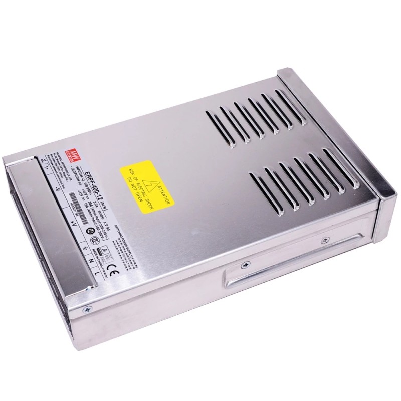 ERPF-400-12 MEANWELL 360W 30A 115/231VAC シングル出力スイッチング電源