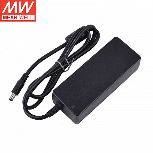 GSM60A09-P1J MEANWELL 54W 9VDC 6A 115/230VAC AC-DC 信頼性の高いグリーン医療用アダプター