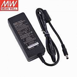 GSM60A09-P1J MEANWELL 54W 9VDC 6A 115/230VAC AC-DC 信頼性の高いグリーン医療用アダプター