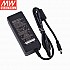 GSM60A09-P1J MEANWELL 54W 9VDC 6A 115/230VAC AC-DC 信頼性の高いグリーン医療用アダプター