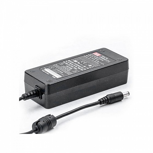 GSM60A24-P1J MEANWELL 60W 24VDC 2.5A 115/230VAC AC-DC 信頼性の高いグリーン医療用アダプター