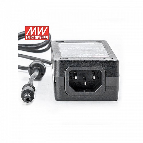 GSM60A24-P1J MEANWELL 60W 24VDC 2.5A 115/230VAC AC-DC 信頼性の高いグリーン医療用アダプター