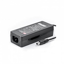 GSM60A24-P1J MEANWELL 60W 24VDC 2.5A 115/230VAC AC-DC 信頼性の高いグリーン医療用アダプター