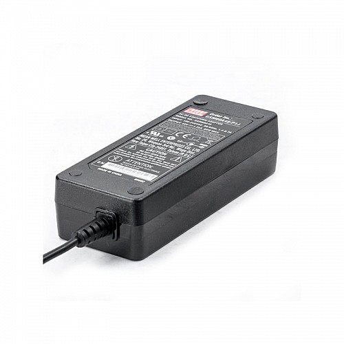GSM60A48-P1J MEANWELL 60W 48VDC 1.25A 115/230VAC AC-DC 信頼性の高いグリーン医療用アダプター