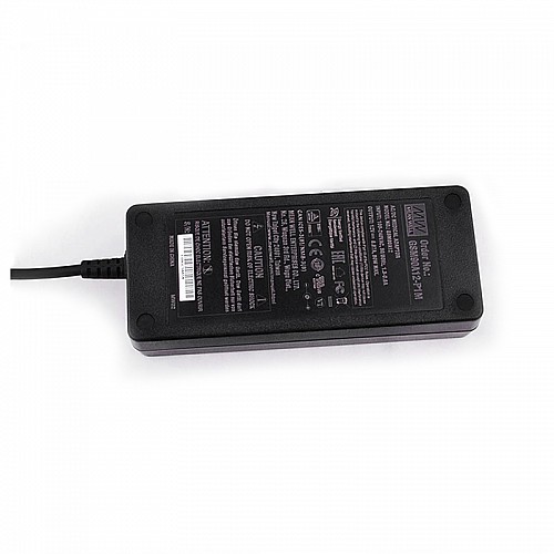 GSM90A12-P1M MEANWELL 80W 12VDC 6.67A 115/230VAC AC-DC 信頼性の高いグリーン医療用アダプター