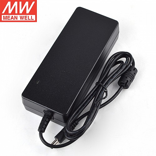 GSM90A24-P1M MEANWELL 90W 24VDC 3.75A 115/230VAC AC-DC 信頼性の高いグリーン医療用アダプター