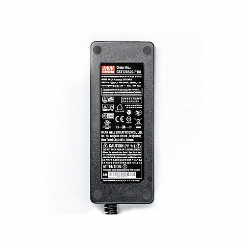 GST120A20-P1M MEANWELL 120W 20VDC 6A 115/230VAC AC-DC 信頼性の高いグリーン産業用アダプター