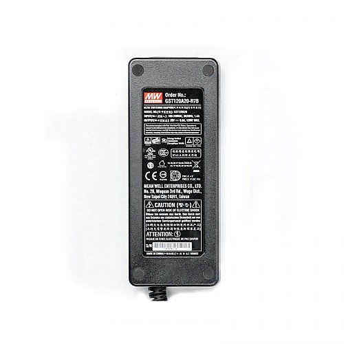 GST120A20-R7B MEANWELL 120W 20VDC 6A 115/230VAC AC-DC 信頼性の高いグリーン産業用アダプター