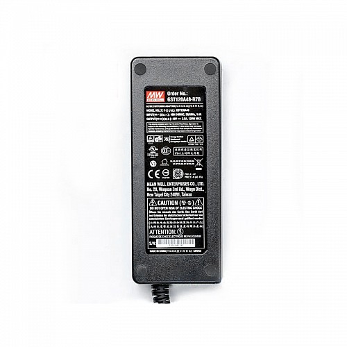 GST120A48-R7B MEANWELL 120W 48VDC 2.5A 115/230VAC AC-DC 信頼性の高いグリーン産業用アダプタ