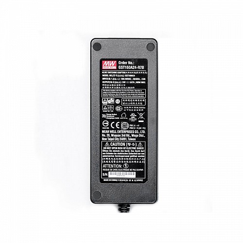 GST160A24-R7B MEANWELL 160W 24VDC 6.67A 115/230VAC AC-DC 信頼性の高いグリーン産業用アダプタ