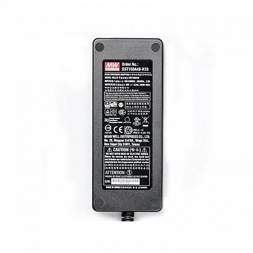 GST160A48-R7B MEANWELL 160W 48VDC 3.34A 115/230VAC AC-DC 信頼性の高いグリーン産業用アダプタ