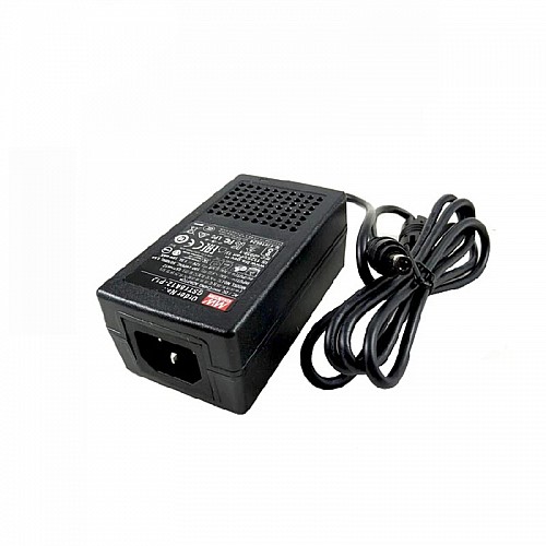 GST18A12-P1J MEANWELL 18W 12VDC 1.5A 115/230VAC AC-DC 信頼性の高いグリーン産業用アダプタ GST18A12-P1J MEANWELL 18W 12VDC 1.5A 115/230VAC AC-DC 信頼性の高いグリーン産業用アダプタ