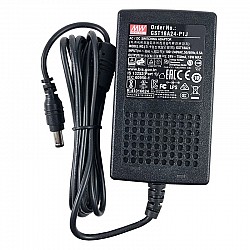 GST18A24-P1J MEANWELL 18W 24VDC 0.75A 115/230VAC AC-DC 信頼性の高いグリーン産業用アダプタ