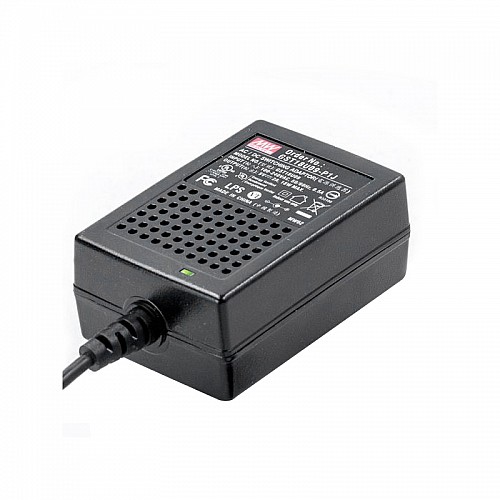 GST18U09-P1J MEANWELL 18W 9VDC 2A 115/230VAC AC-DC 信頼性の高いグリーン産業用アダプタ