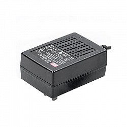 GST18U09-P1J MEANWELL 18W 9VDC 2A 115/230VAC AC-DC 信頼性の高いグリーン産業用アダプタ