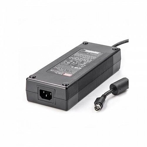 GST220A12-R7B MEANWELL 180W 12VDC 15A 115/230VAC AC-DC 信頼性の高いグリーン産業用アダプター