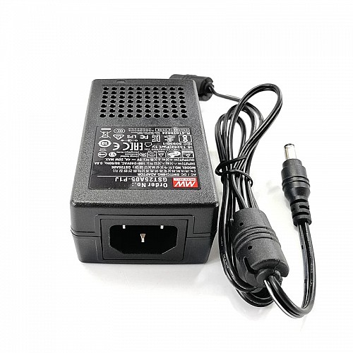 GST25A05-P1J MEANWELL 20W 5VDC 4.0A 115/230VAC AC-DC 信頼性の高いグリーン産業用アダプタ