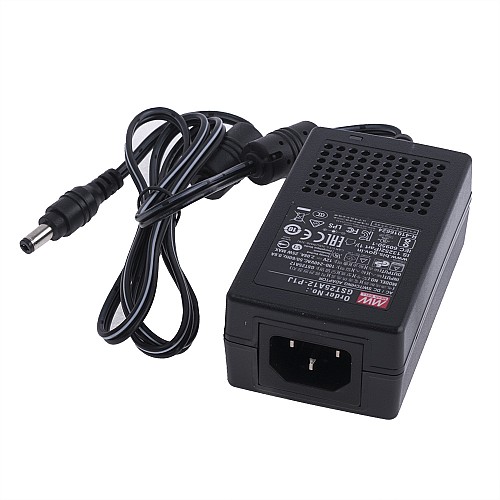 GST25A12-P1J MEANWELL 25W 12VDC 2.08A 115/230VAC AC-DC 信頼性の高いグリーン産業用アダプタ GST25A12-P1J MEANWELL 25W 12VDC 2.08A 115/230VAC AC-DC 信頼性の高いグリーン産業用アダプタ