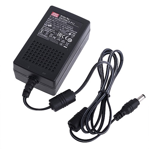 GST25A12-P1J MEANWELL 25W 12VDC 2.08A 115/230VAC AC-DC 信頼性の高いグリーン産業用アダプタ GST25A12-P1J MEANWELL 25W 12VDC 2.08A 115/230VAC AC-DC 信頼性の高いグリーン産業用アダプタ