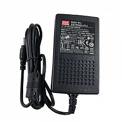 GST25A24-P1J MEANWELL 25W 24VDC 1.04A 115/230VAC AC-DC 信頼性の高いグリーン産業用アダプタ