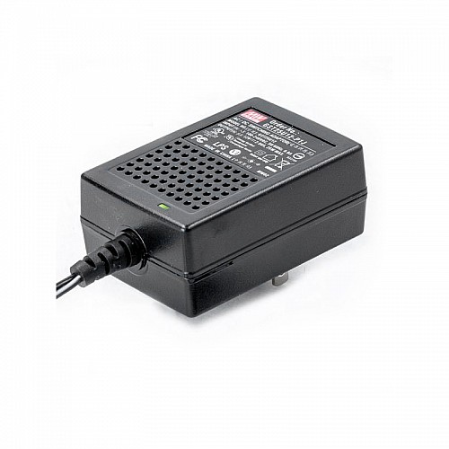 GST25U12-P1J MEANWELL 25W 12VDC 2.08A 115/230VAC AC-DC 信頼性の高いグリーン産業用アダプタ