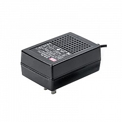 GST25U24-P1J MEANWELL 25W 24VDC 1.04A 115/230VAC AC-DC 信頼性の高いグリーン産業用アダプタ