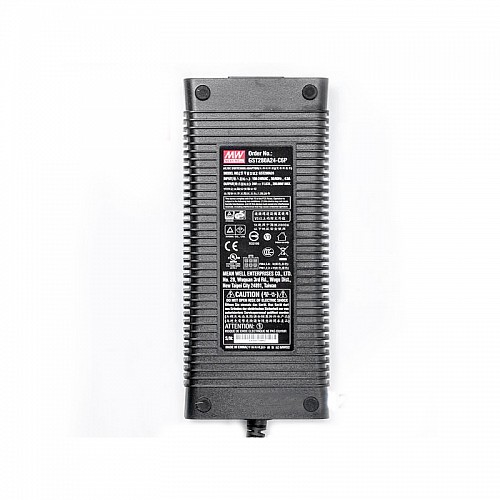GST280A24-C6P MEANWELL 280.08W 24VDC 11.67A 115/230VAC AC-DC 高信頼性産業用アダプタ