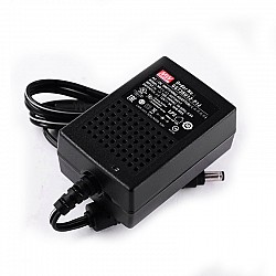 GST36U12-P1J MEANWELL 36W 12VDC 3A 115/230VAC AC-DC 信頼性の高いグリーン産業用アダプタ