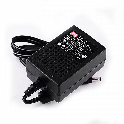 GST36U12-P1J MEANWELL 36W 12VDC 3A 115/230VAC AC-DC 信頼性の高いグリーン産業用アダプタ